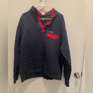 XL - Patagonia Cotton Quilt Snap-T Pullover